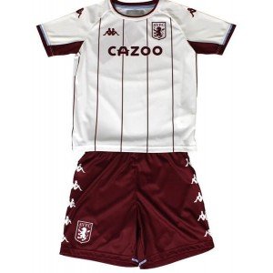 Kit infantil II Aston Villa 2021 2022 Kappa oficial