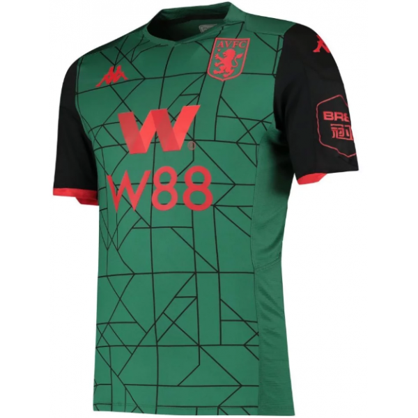 Camisa oficial Kappa Aston Villa 2019 2020 III jogador
