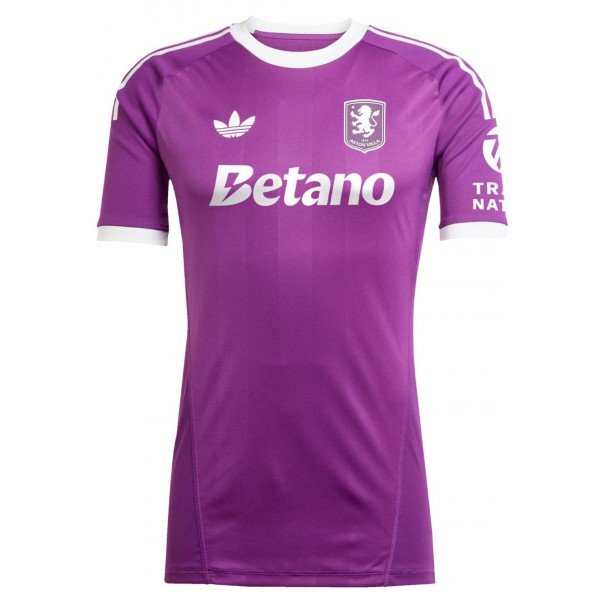 Camisa Goleiro V Aston Villa 2025 2026 Adidas oficial 