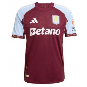 Camisa I Aston Villa 2025 2026 Adidas oficial Camisa I Aston Villa 2025 2026 Adidas oficial