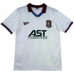 Camisa II Aston Villa 1995 1996 Reebok Retro 