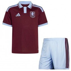 Kit infantil I Aston Villa 2026 2027 Adidas oficial 