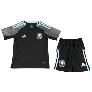 Kit infantil II Aston Villa 2025 2026 Adidas oficial 