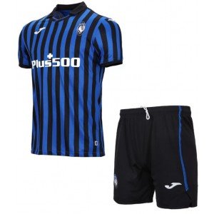 Kit infantil oficial Joma Atalanta 2020 2021 Champions League
