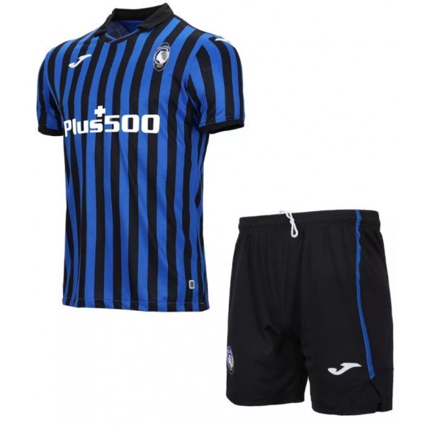 Kit infantil oficial Joma Atalanta 2020 2021 Champions League