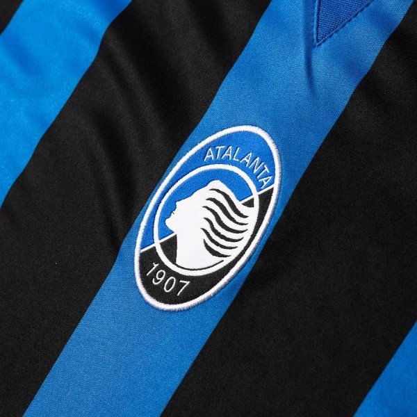Camisa oficial Joma Atalanta 2018 2019 I jogador Camisa oficial Joma Atalanta 2018 2019 I jogador