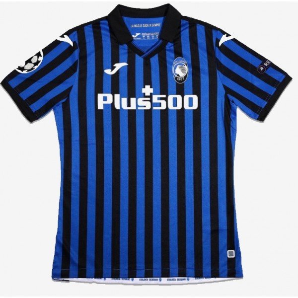 Camisa oficial Joma Atalanta 2020 2021 Champions League