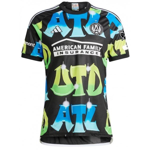 Camisa III Atlanta United 2023 Adidas oficial 