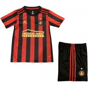 Kit infantil oficial Adidas Atlanta United 2019 I jogador