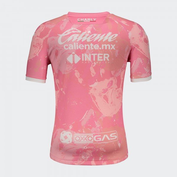 Camisa Atlas FC 2021 2022 Charly oficial Outubro Rosa