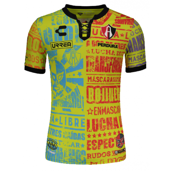 Camisa III Atlas FC 2021 2022 Charly oficial