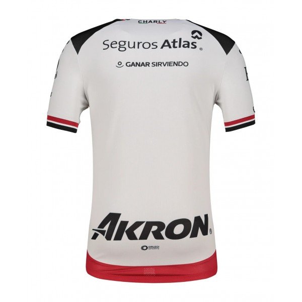Camisa II Atlas FC 2025 2026 Charly oficial