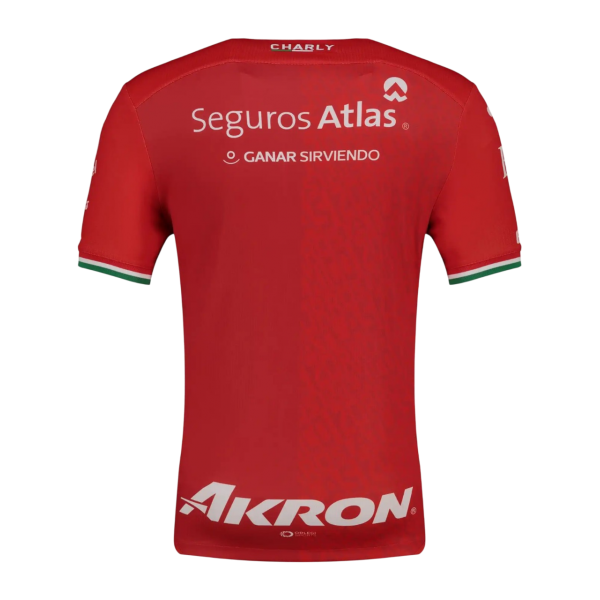 Camisa III Atlas FC 2025 2026 Charly oficial