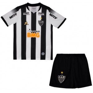 Kit infantil oficial Le Coq Sportifi Atletico Mineiro 2019 I jogador