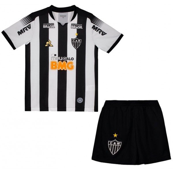 Kit infantil oficial Le Coq Sportifi Atletico Mineiro 2019 I jogador