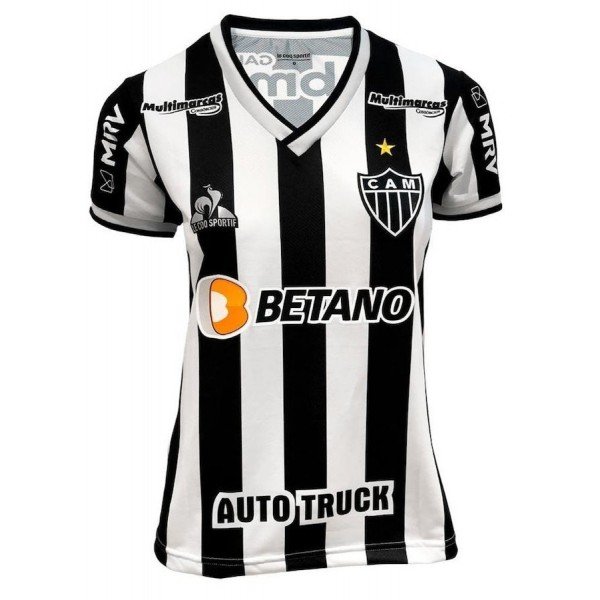 Camisa Feminina I Atlético Mineiro 2021 2022 Le Coq Sportif oficial