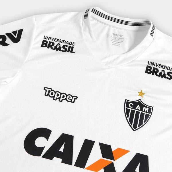 Camisa oficial Topper Atletico Mineiro 2018 II jogador