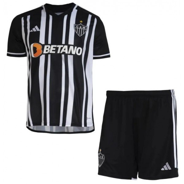 Kit infantil I Atletico Mineiro 2023 Adidas oficial 