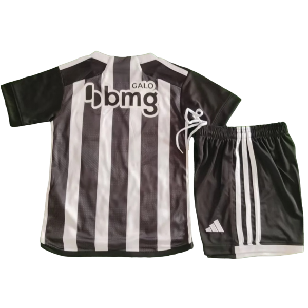 Kit infantil I Atletico Mineiro 2024 Adidas oficial Kit infantil I Atletico Mineiro 2024 Adidas oficial