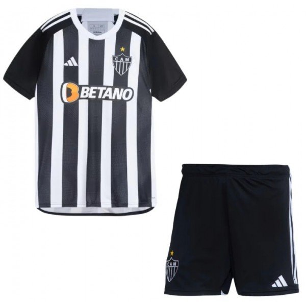 Kit infantil I Atletico Mineiro 2024 Adidas oficial 