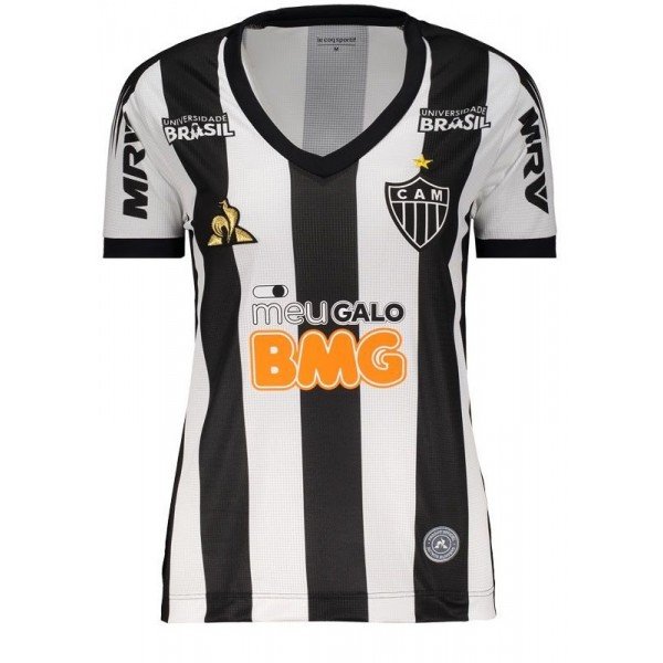 Camisa feminina oficial Le Coq Sportifi Atletico Mineiro 2019 I 