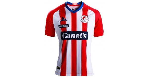 Klubai Store Camisa oficial Pirma Atletico San Luis 2020 2021 I