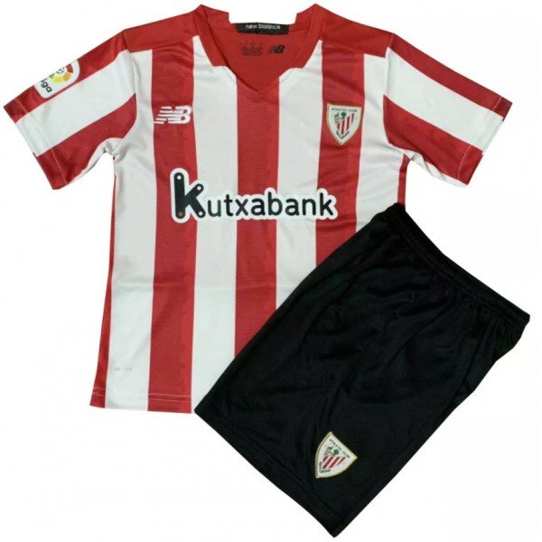 Kit infantil oficial New Balance Athletic Bilbao 2020 2021 I jogador 
