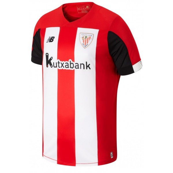 Camisa oficial New Balance Athletic Bilbao 2019 2020 I jogador