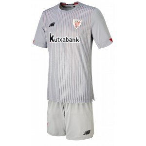 Kit infantil oficial New Balance Athletic Bilbao 2020 2021 II jogador 