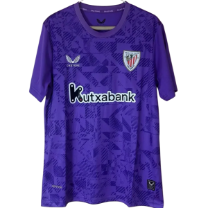 Camisa Goleiro III Athletic Bilbao 2025 2026 Castore oficial 