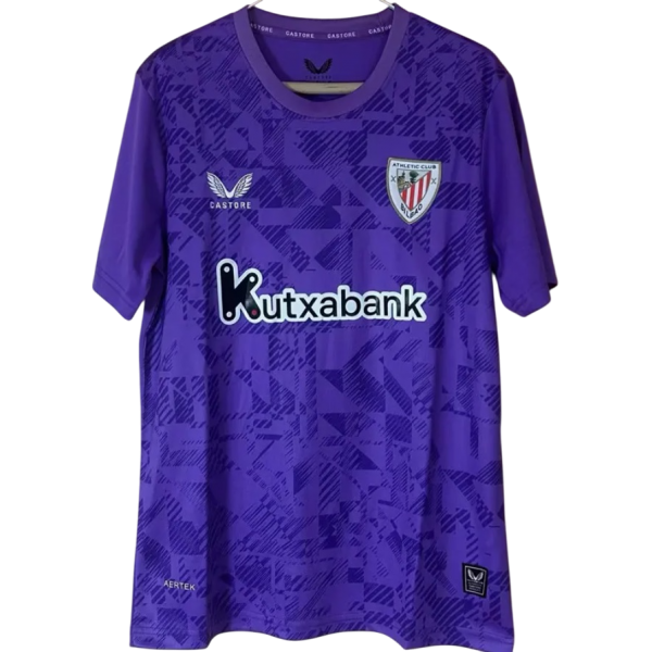Camisa Goleiro III Athletic Bilbao 2025 2026 Castore oficial 