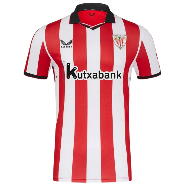 Camisa I Athletic Bilbao 2025 2026 Castore oficial 
