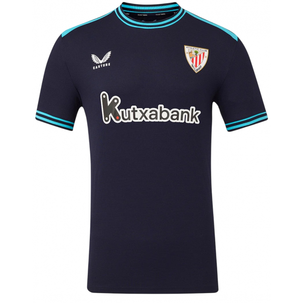 Camisa II Athletic Bilbao 2025 2026 Castore oficial 
