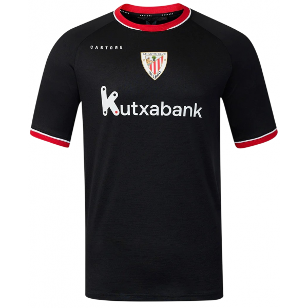 Camisa II Athletic Bilbao 2026 2027 Castore oficial 