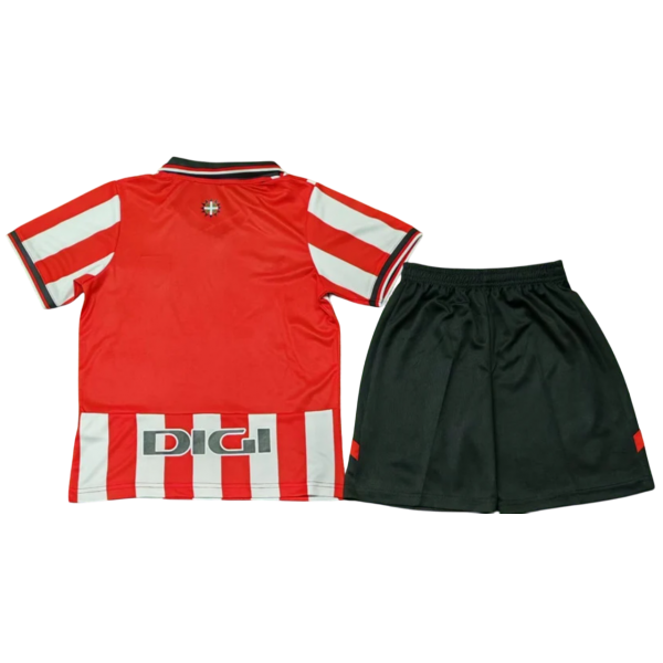 Kit infantil I Athletic Bilbao 2025 2026 Castore oficial 