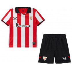 Kit infantil I Athletic Bilbao 2025 2026 Castore oficial 