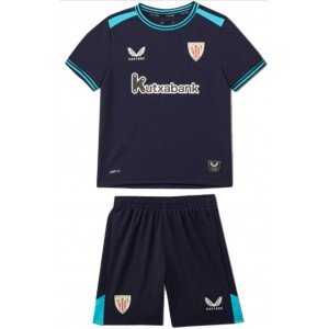 Kit infantil II Athletic Bilbao 2025 2026 Castore oficial 