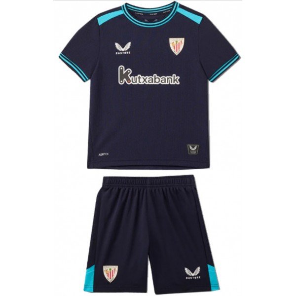 Kit infantil II Athletic Bilbao 2025 2026 Castore oficial 