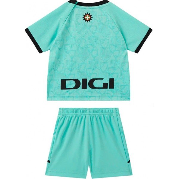 Kit infantil III Athletic Bilbao 2025 2026 Castore oficial 