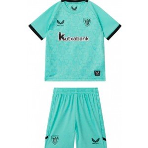 Kit infantil III Athletic Bilbao 2025 2026 Castore oficial 