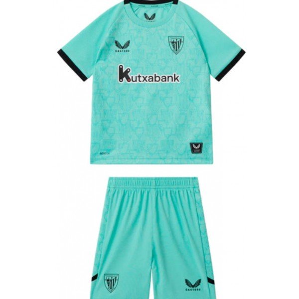 Kit infantil III Athletic Bilbao 2025 2026 Castore oficial 