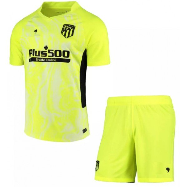 Kit infantil Atletico de Madrid 2020 2021 III Third jogador