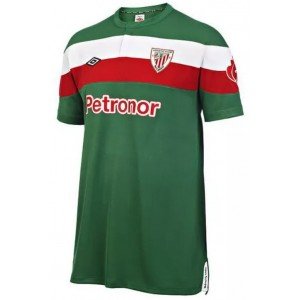 Camisa retro Umbro Athletic Bilbao 2011 2012 II jogador