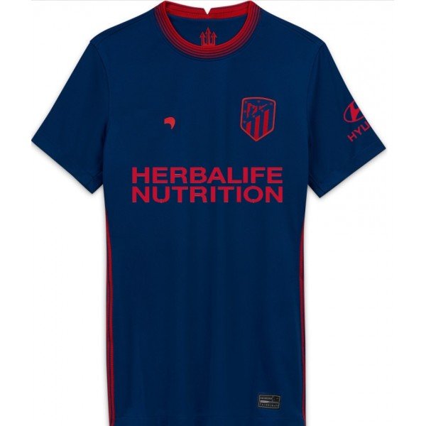 Camisa Feminina Atletico de Madrid 2020 2021 II Away