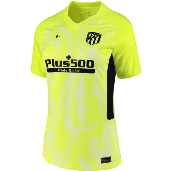 Camisa Feminina Atletico de Madrid 2020 2021 III Third