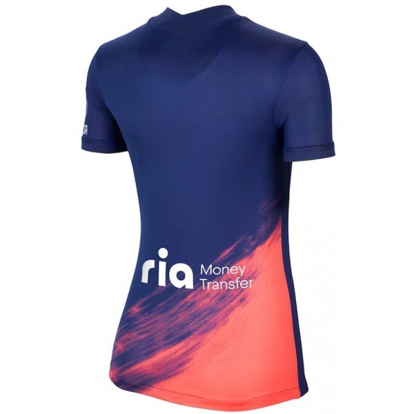 Camisa Feminina II Atlético de Madrid 2021 2022 Away