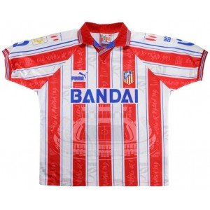 Camisa I Atlético de Madrid 1996 1997 Puma retro
