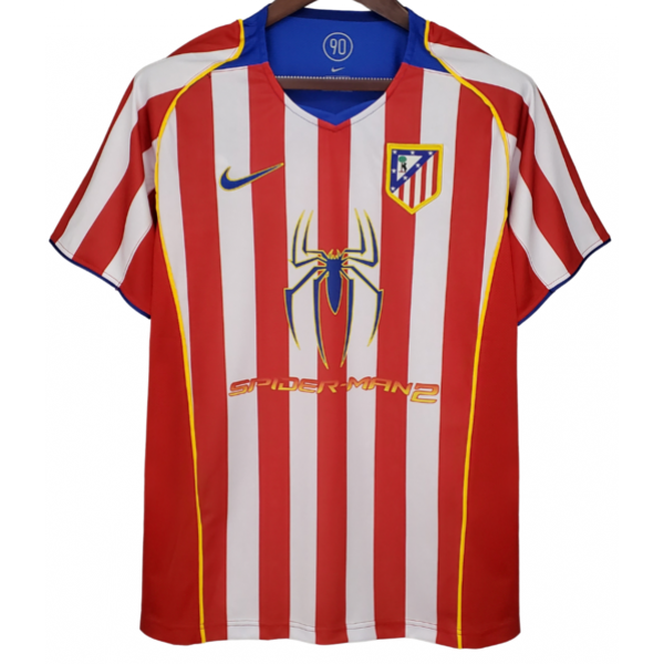 Camisa I Atlético de Madrid 2004 2005 Retro Home