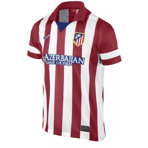 Camisa I Atlético de Madrid 2013 2014 Home retro