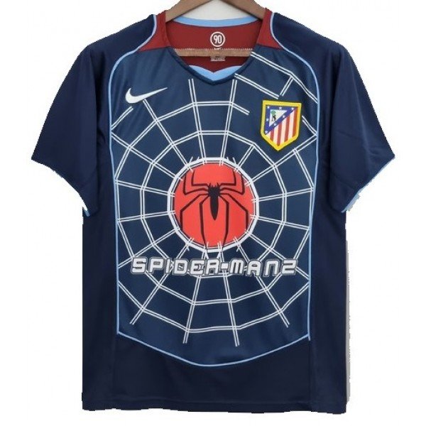 Camisa II Atlético de Madrid 2004 2005 Retro Away